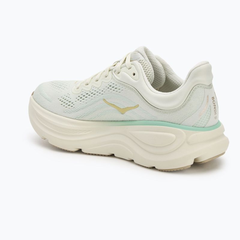 Кросівки для бігу жіночі HOKA Bondi 9 truffle salt/sea glass 3