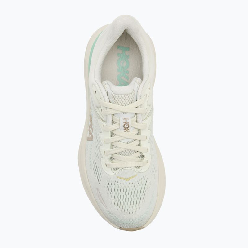 Кросівки для бігу жіночі HOKA Bondi 9 truffle salt/sea glass 5