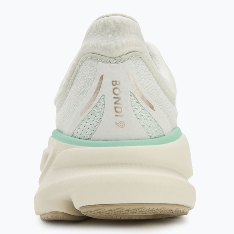 Кросівки для бігу жіночі HOKA Bondi 9 truffle salt/sea glass 6