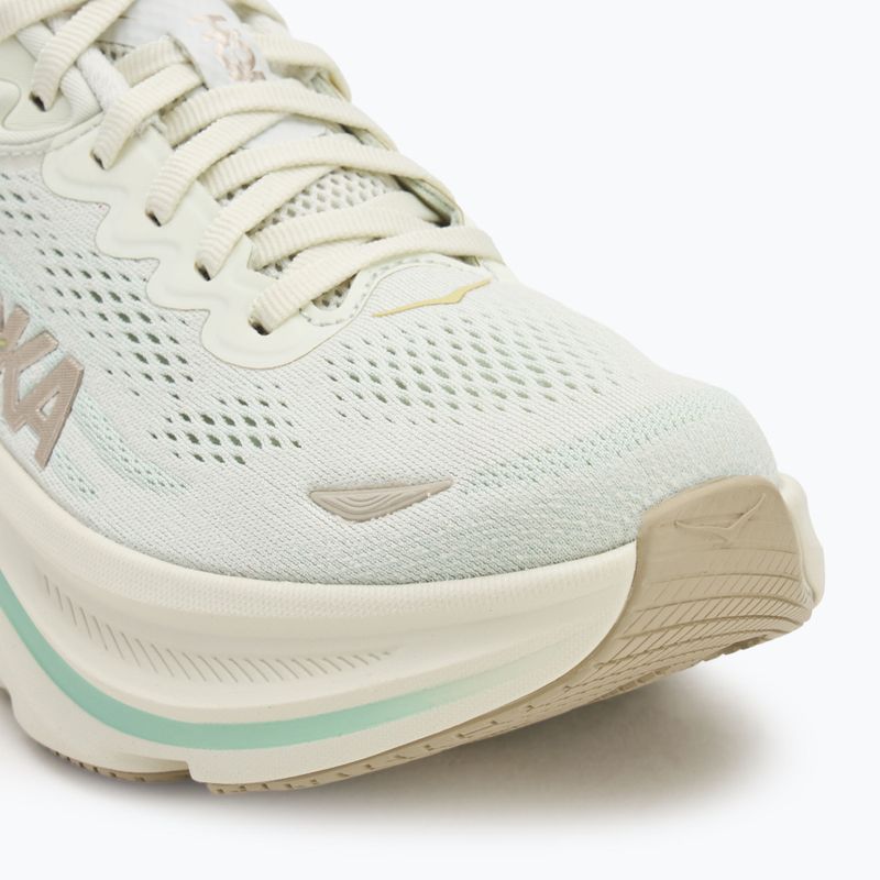 Кросівки для бігу жіночі HOKA Bondi 9 truffle salt/sea glass 7