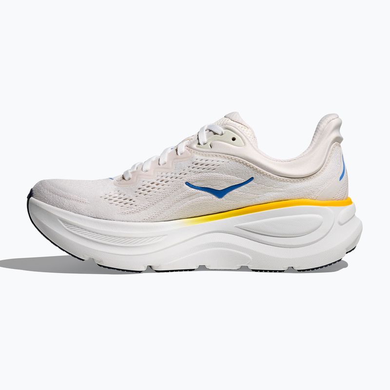 Кросівки для бігу жіночі HOKA Bondi 9 white/grout 3