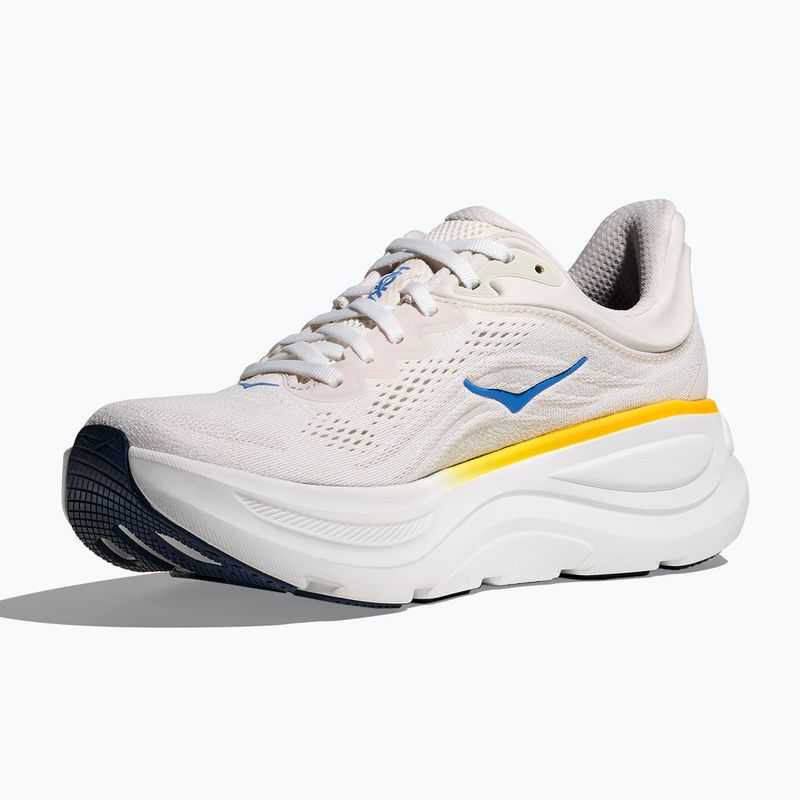 Кросівки для бігу жіночі HOKA Bondi 9 white/grout 4