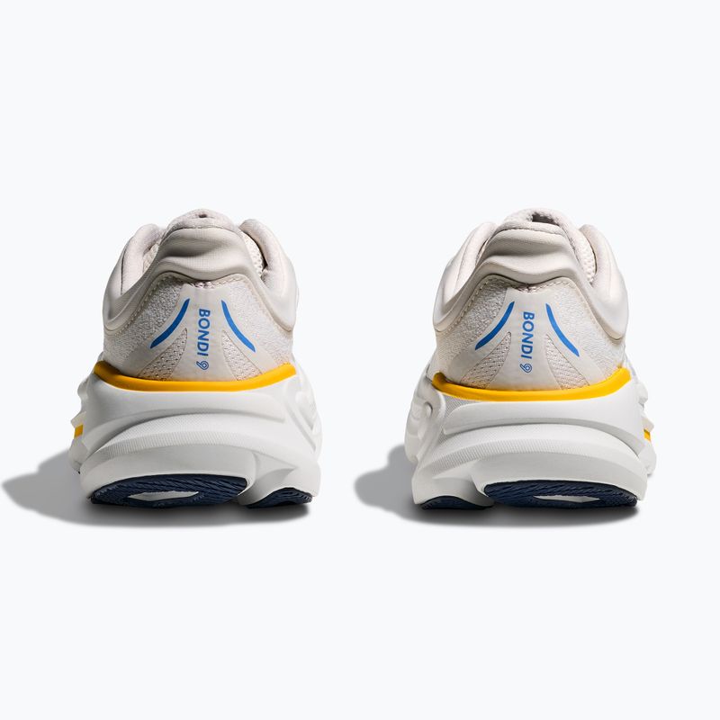 Кросівки для бігу жіночі HOKA Bondi 9 white/grout 6