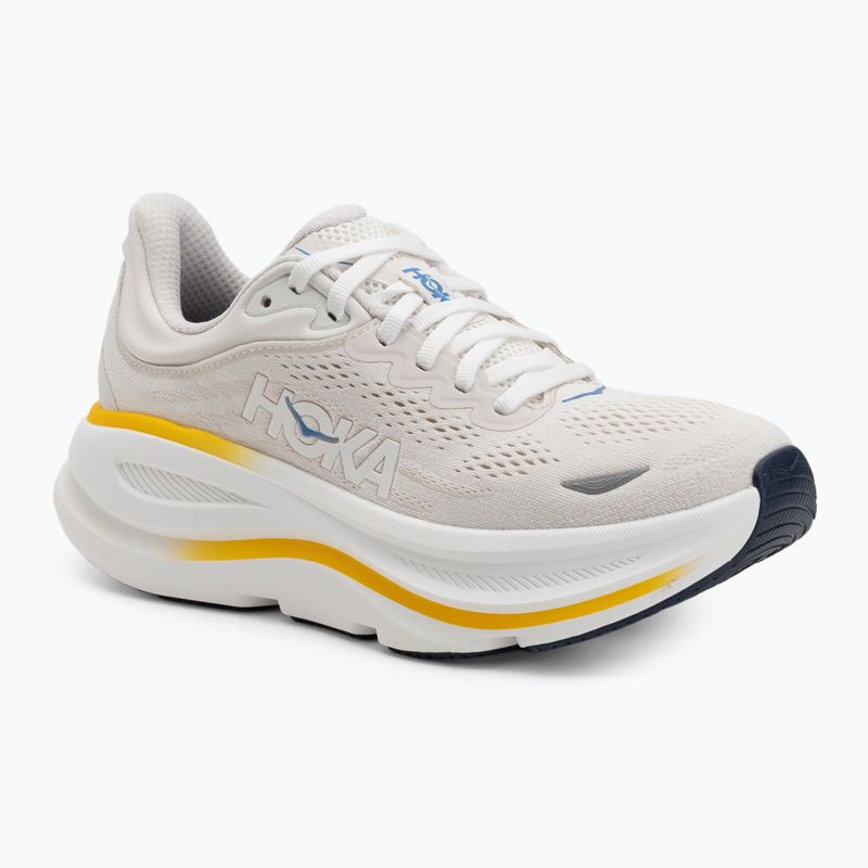 Кросівки для бігу жіночі HOKA Bondi 9 white/grout