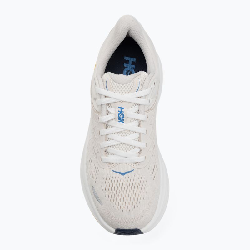 Кросівки для бігу жіночі HOKA Bondi 9 white/grout 5