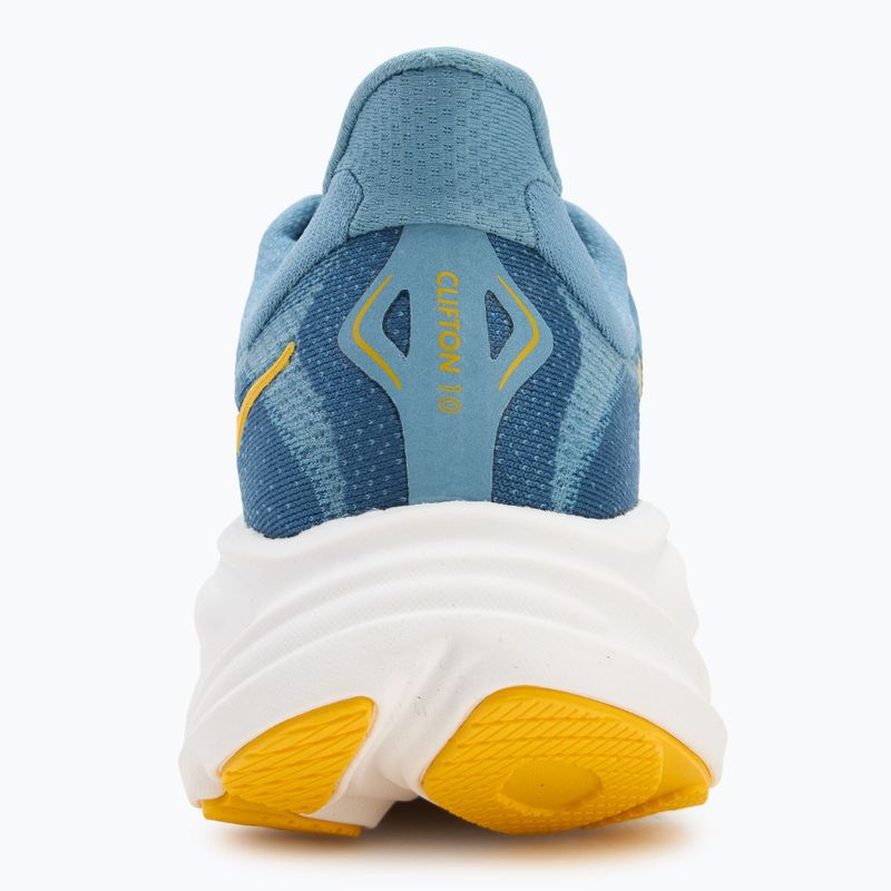 Кросівки для бігу чоловічі HOKA Clifton 10 alpine blue/foggy night 6