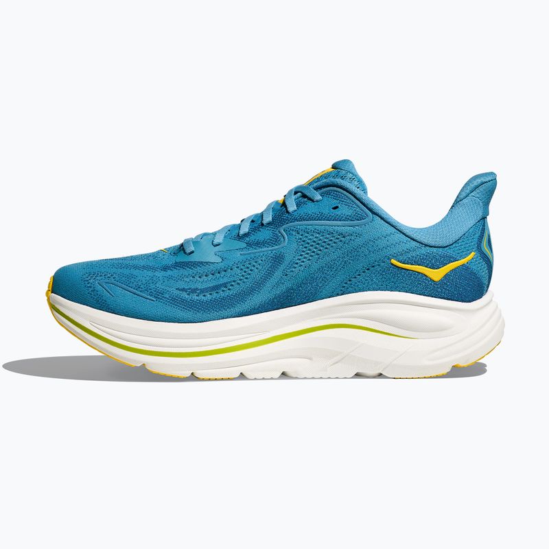 Кросівки для бігу чоловічі HOKA Clifton 10 alpine blue/foggy night 3
