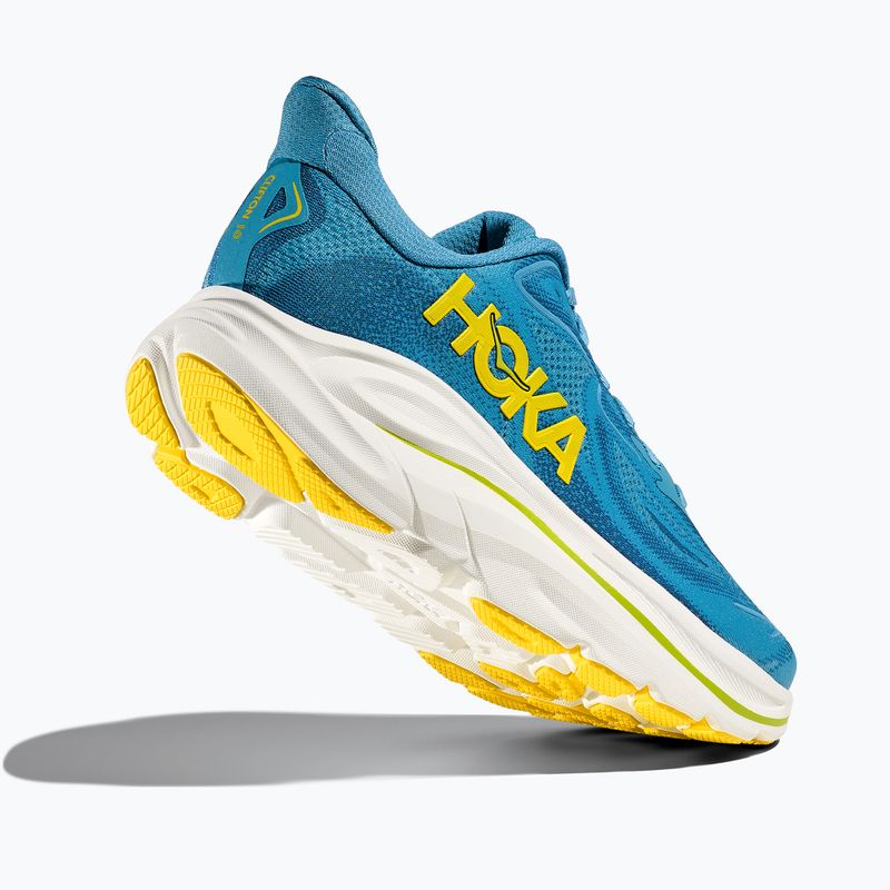 Кросівки для бігу чоловічі HOKA Clifton 10 alpine blue/foggy night 5