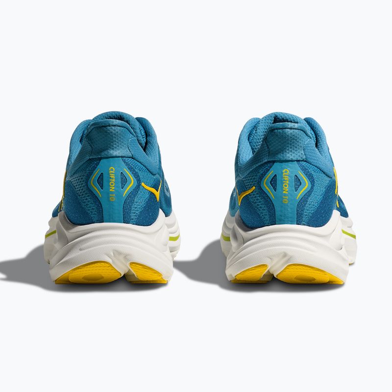 Кросівки для бігу чоловічі HOKA Clifton 10 alpine blue/foggy night 6