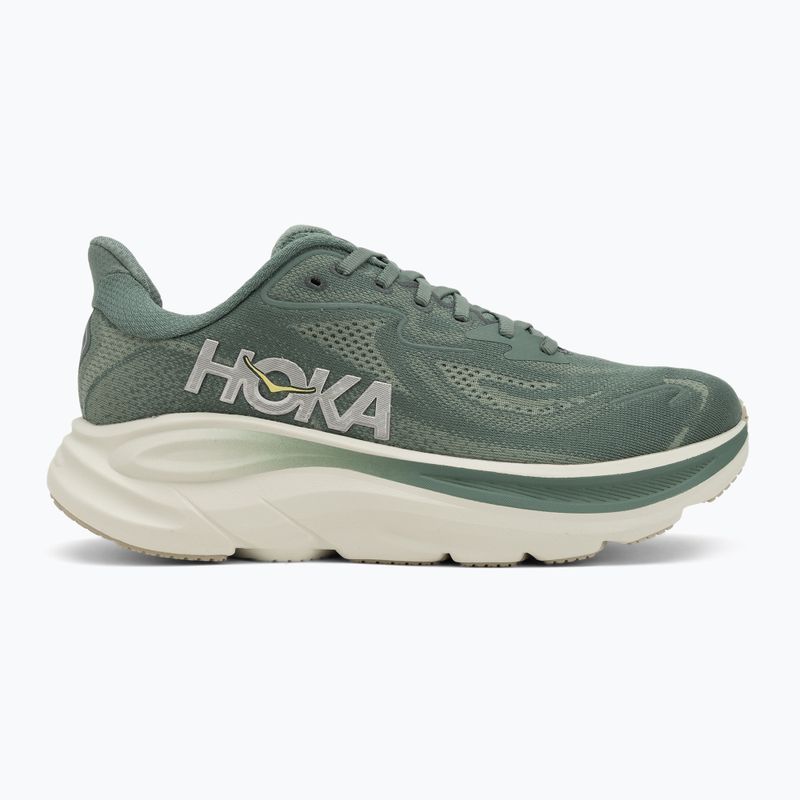 Кросівки для бігу чоловічі HOKA Clifton 10 fern/truffle salt 2