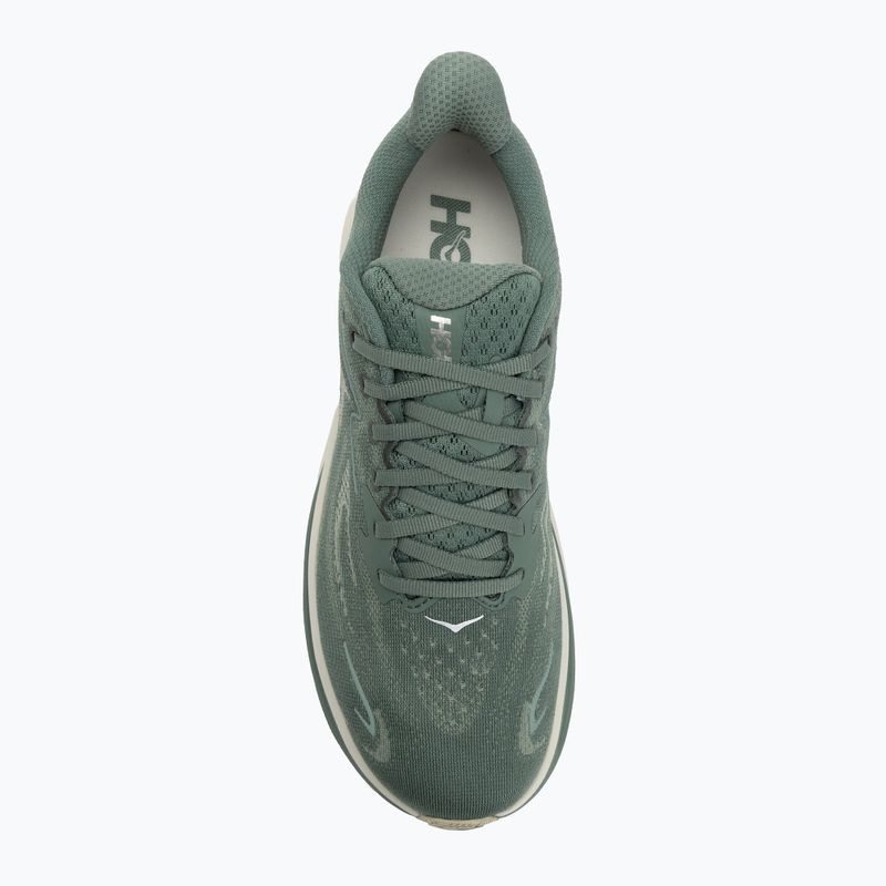 Кросівки для бігу чоловічі HOKA Clifton 10 fern/truffle salt 5