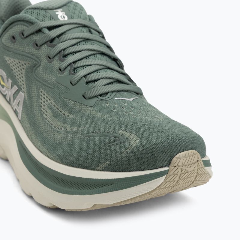 Кросівки для бігу чоловічі HOKA Clifton 10 fern/truffle salt 7