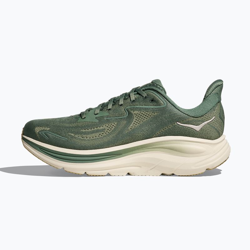 Кросівки для бігу чоловічі HOKA Clifton 10 fern/truffle salt 3