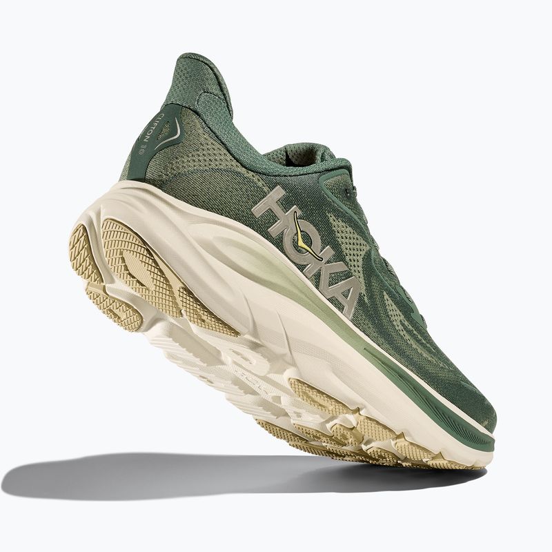 Кросівки для бігу чоловічі HOKA Clifton 10 fern/truffle salt 5