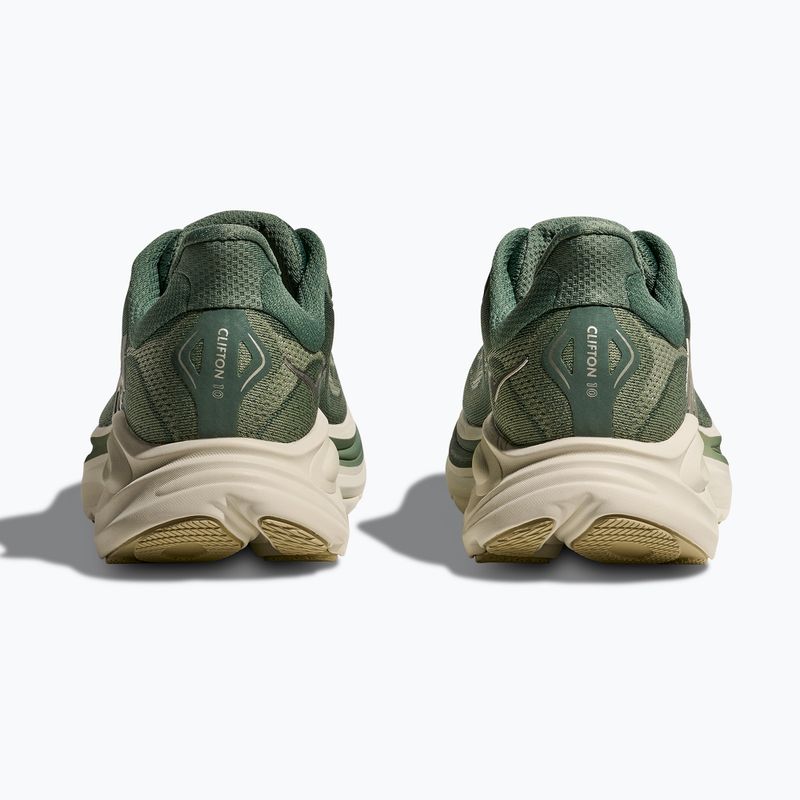 Кросівки для бігу чоловічі HOKA Clifton 10 fern/truffle salt 6