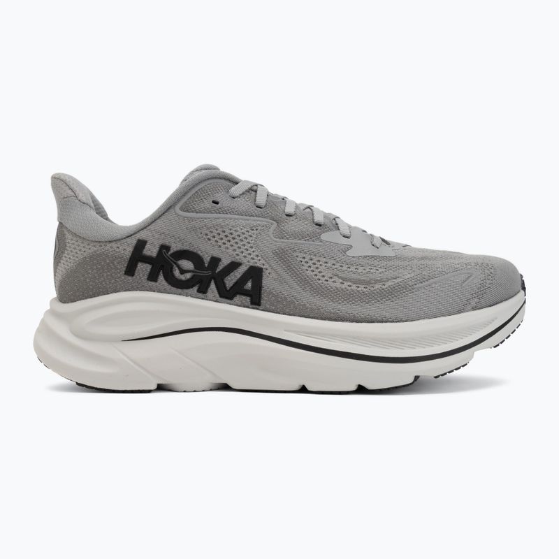 Кросівки для бігу чоловічі Hoka Clifton 10 galactic grey/asteroid 2
