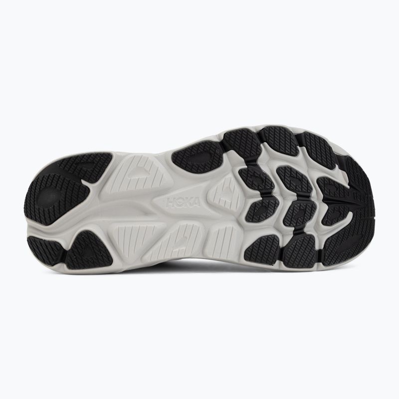 Кросівки для бігу чоловічі Hoka Clifton 10 galactic grey/asteroid 4