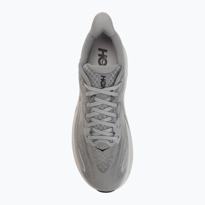 Кросівки для бігу чоловічі Hoka Clifton 10 galactic grey/asteroid 5