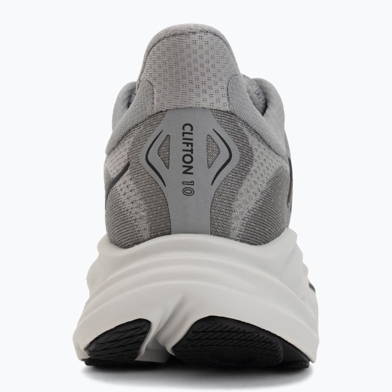 Кросівки для бігу чоловічі Hoka Clifton 10 galactic grey/asteroid 6