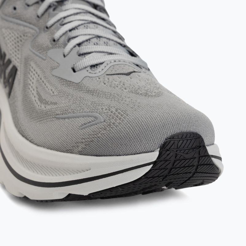 Кросівки для бігу чоловічі Hoka Clifton 10 galactic grey/asteroid 7