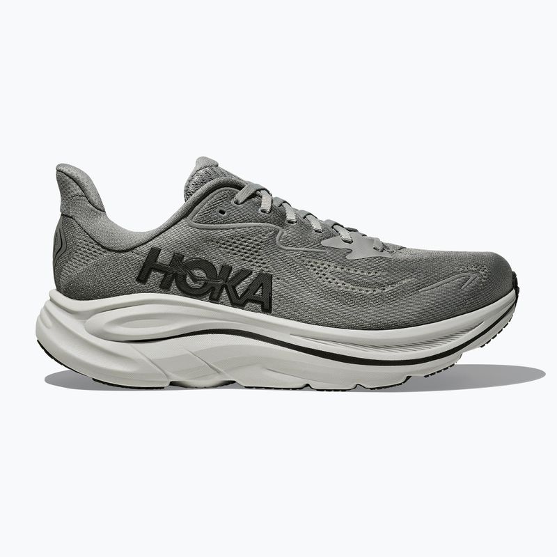 Кросівки для бігу чоловічі Hoka Clifton 10 galactic grey/asteroid 2