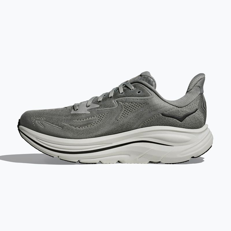 Кросівки для бігу чоловічі Hoka Clifton 10 galactic grey/asteroid 3