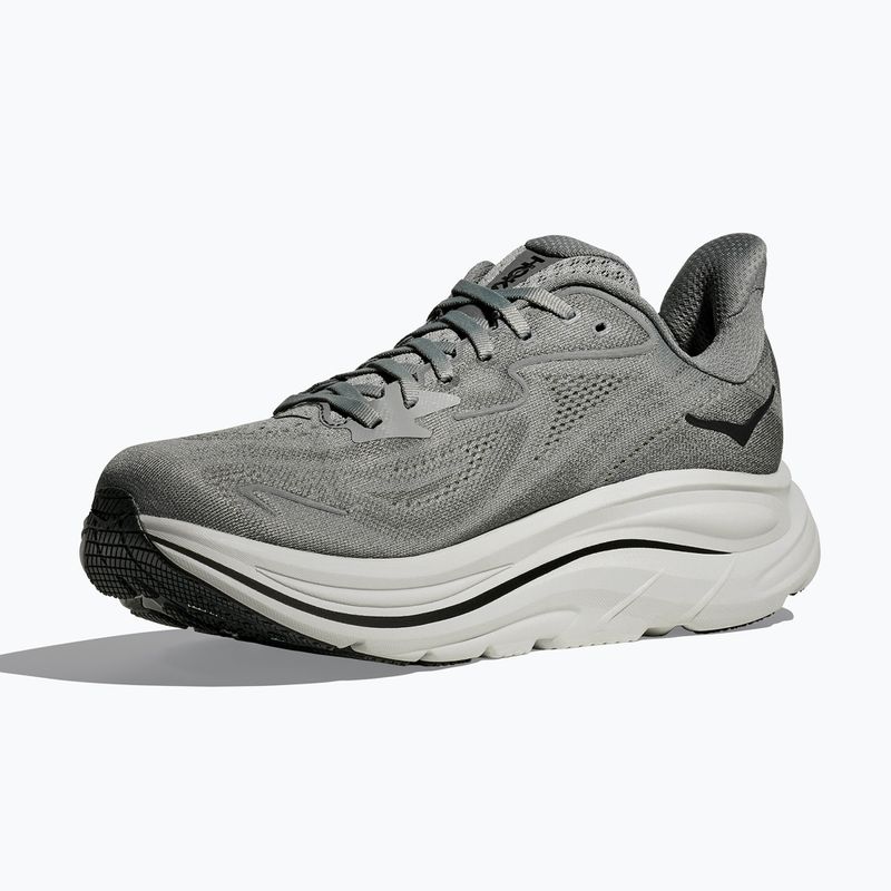 Кросівки для бігу чоловічі Hoka Clifton 10 galactic grey/asteroid 4