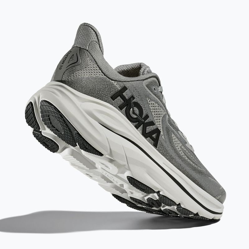 Кросівки для бігу чоловічі Hoka Clifton 10 galactic grey/asteroid 5