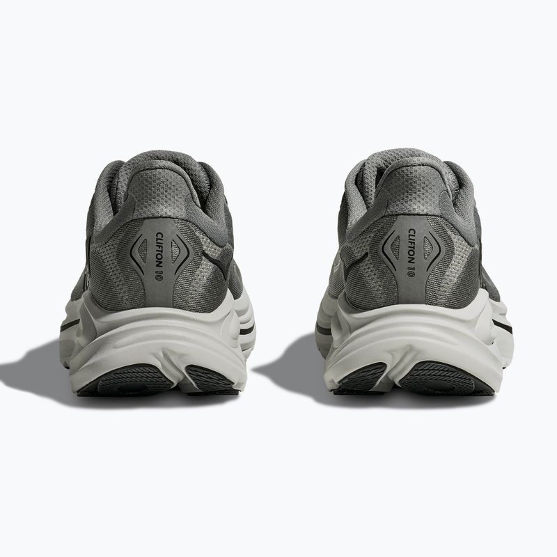 Кросівки для бігу чоловічі Hoka Clifton 10 galactic grey/asteroid 6