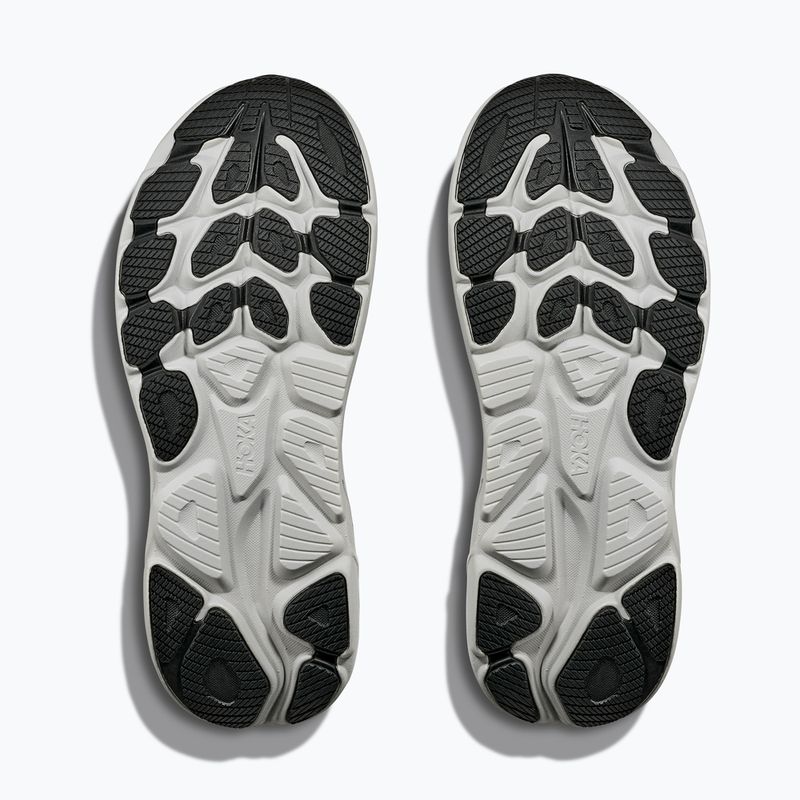 Кросівки для бігу чоловічі Hoka Clifton 10 galactic grey/asteroid 7