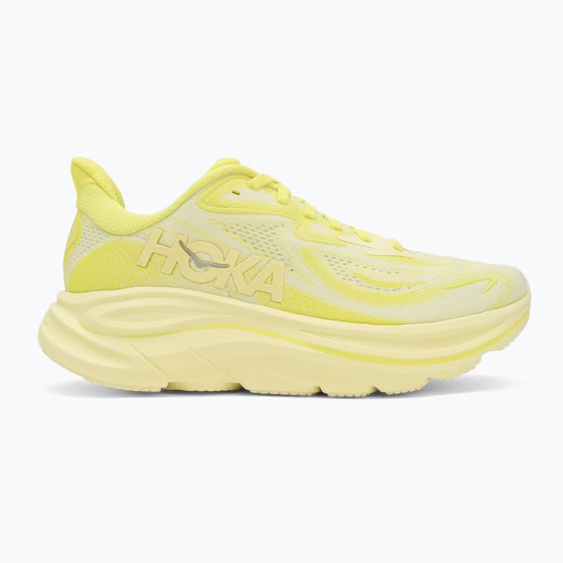 Кросівки для бігу чоловічі HOKA Clifton 10 neon hoka citrus/sunlight 2