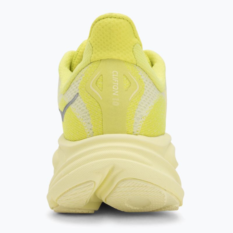Кросівки для бігу чоловічі HOKA Clifton 10 neon hoka citrus/sunlight 6