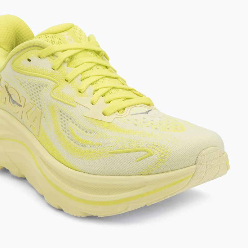 Кросівки для бігу чоловічі HOKA Clifton 10 neon hoka citrus/sunlight 7