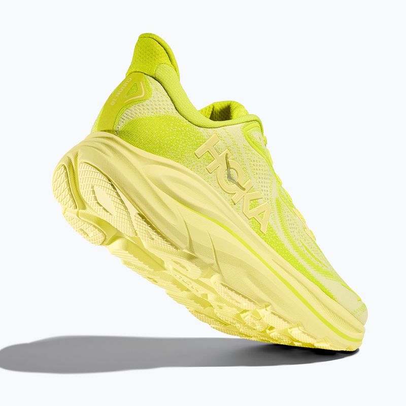 Кросівки для бігу чоловічі HOKA Clifton 10 neon hoka citrus/sunlight 5