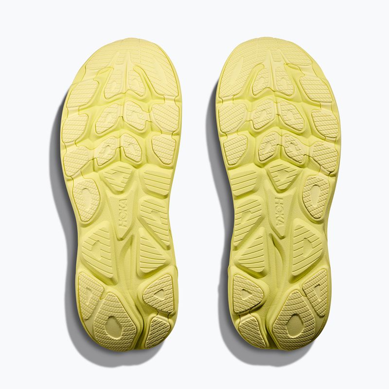 Кросівки для бігу чоловічі HOKA Clifton 10 neon hoka citrus/sunlight 7
