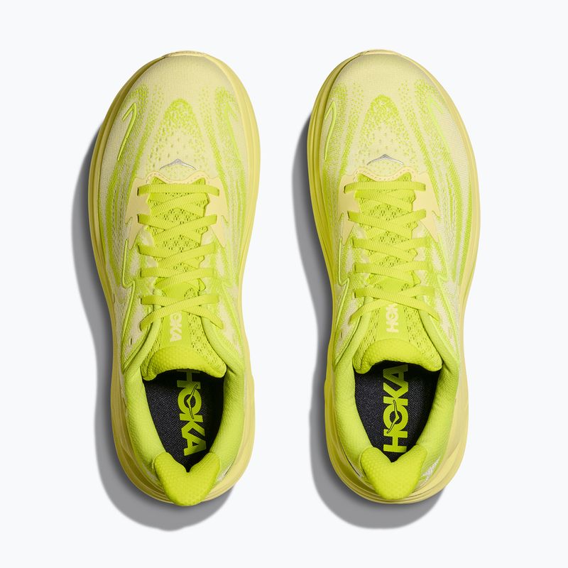 Кросівки для бігу чоловічі HOKA Clifton 10 neon hoka citrus/sunlight 8