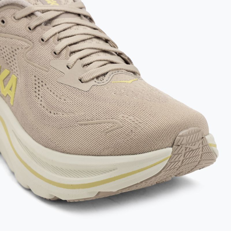Кросівки для бігу чоловічі HOKA Clifton 10 raw linen/stone 7