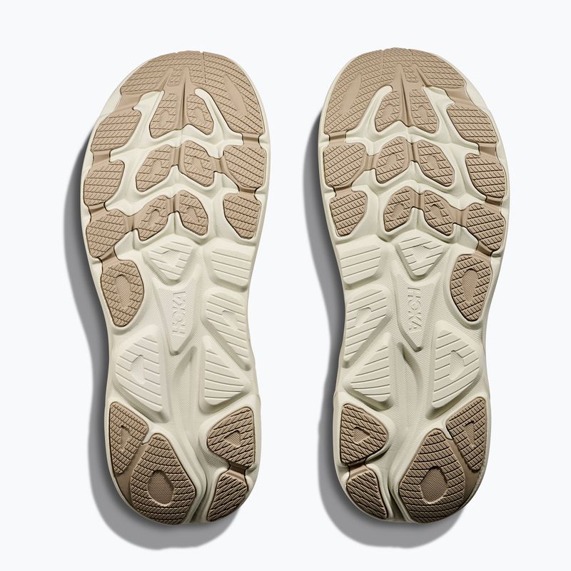 Кросівки для бігу чоловічі HOKA Clifton 10 raw linen/stone 7