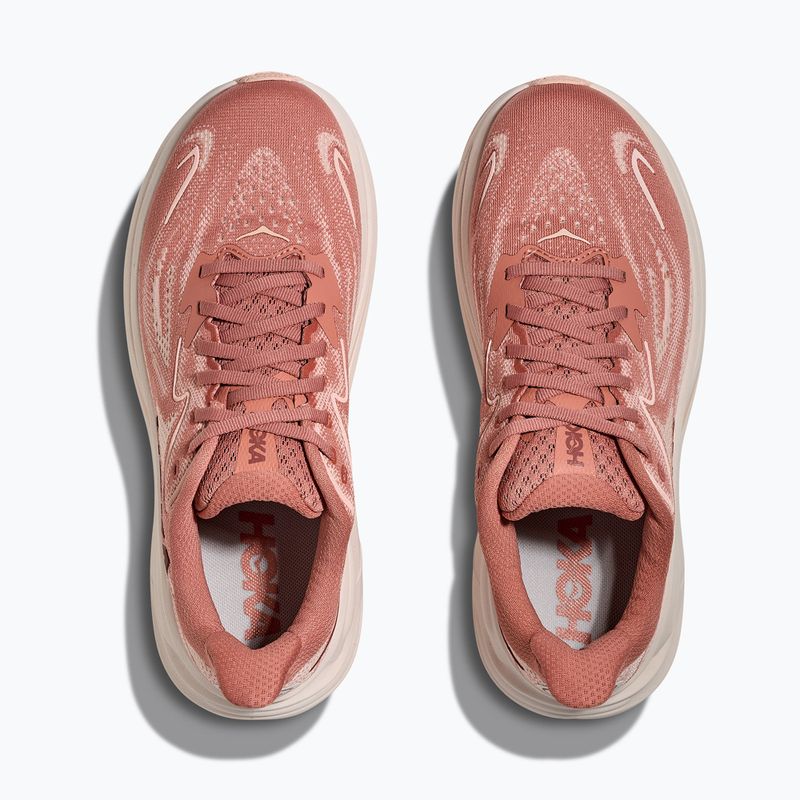 Кросівки для бігу жіночі HOKA Clifton 10 blush/rose latte 8