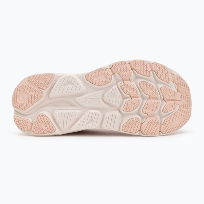 Кросівки для бігу жіночі HOKA Clifton 10 blush/rose latte 4