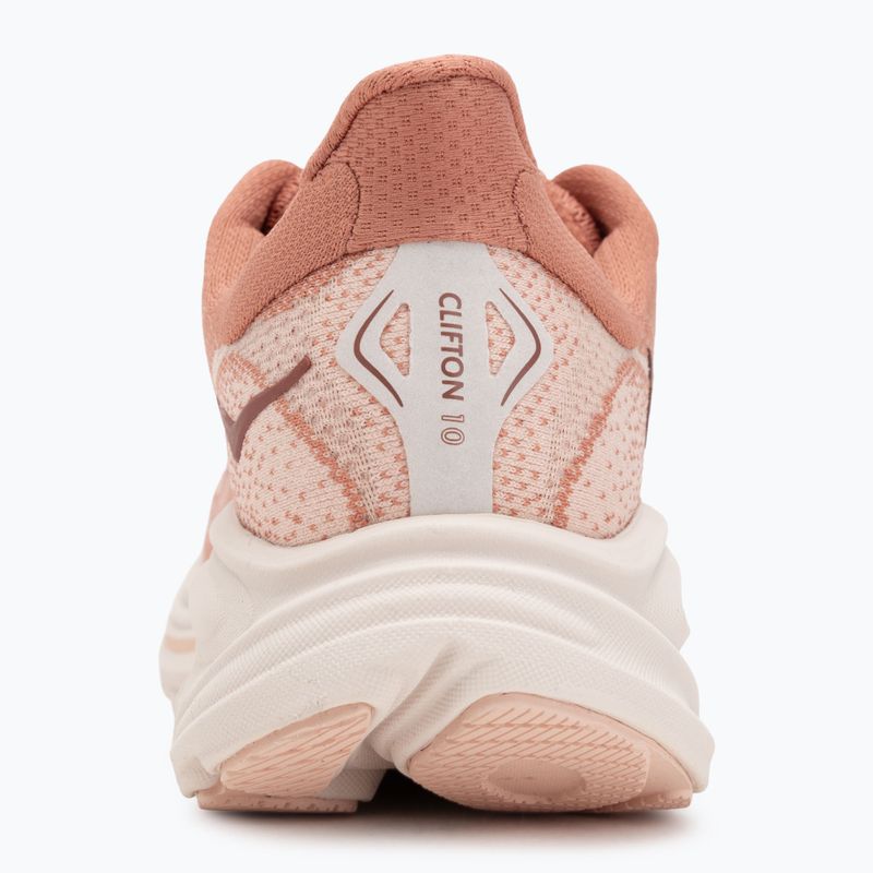 Кросівки для бігу жіночі HOKA Clifton 10 blush/rose latte 5