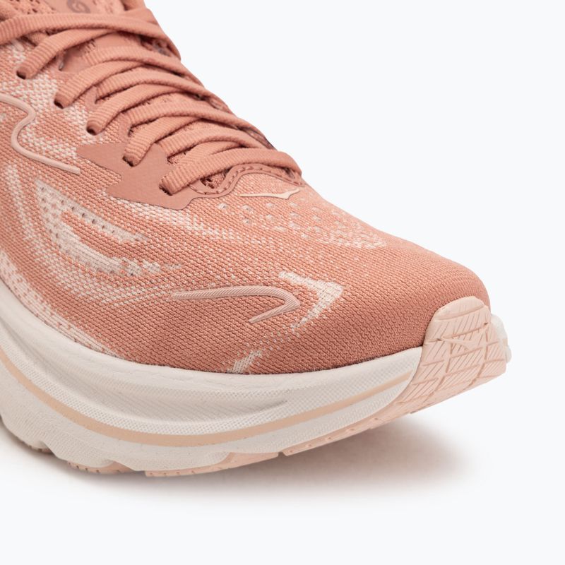 Кросівки для бігу жіночі HOKA Clifton 10 blush/rose latte 7