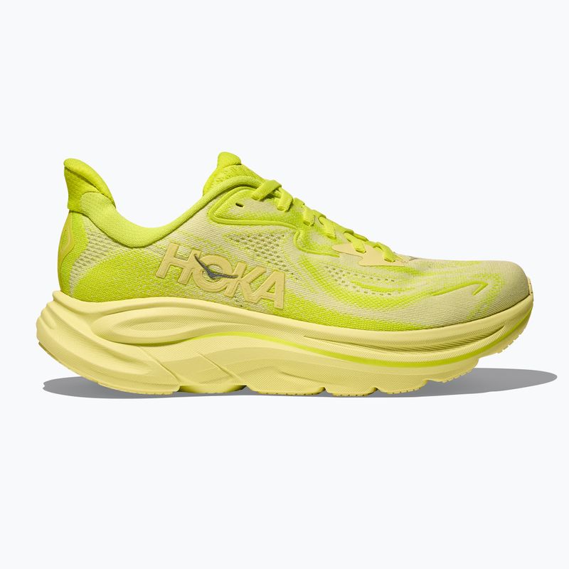 Кросівки для бігу жіночі HOKA Clifton 10 neon hoka citrus/sunlight 2