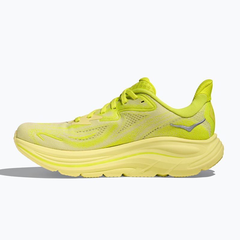 Кросівки для бігу жіночі HOKA Clifton 10 neon hoka citrus/sunlight 3