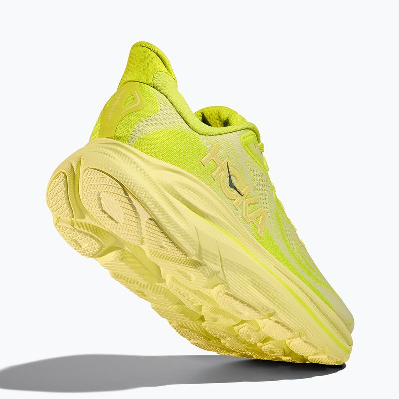 Кросівки для бігу жіночі HOKA Clifton 10 neon hoka citrus/sunlight 5