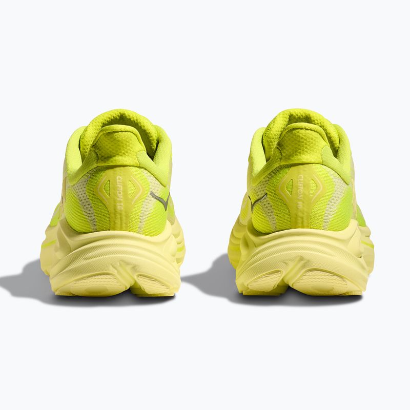 Кросівки для бігу жіночі HOKA Clifton 10 neon hoka citrus/sunlight 6