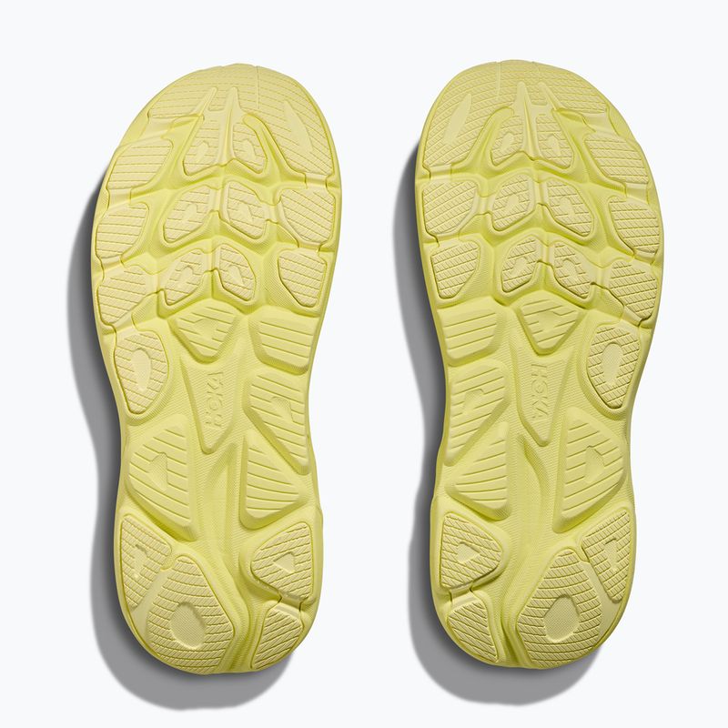 Кросівки для бігу жіночі HOKA Clifton 10 neon hoka citrus/sunlight 7