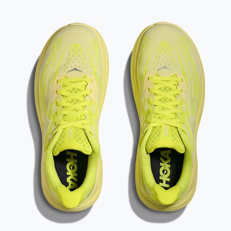 Кросівки для бігу жіночі HOKA Clifton 10 neon hoka citrus/sunlight 8