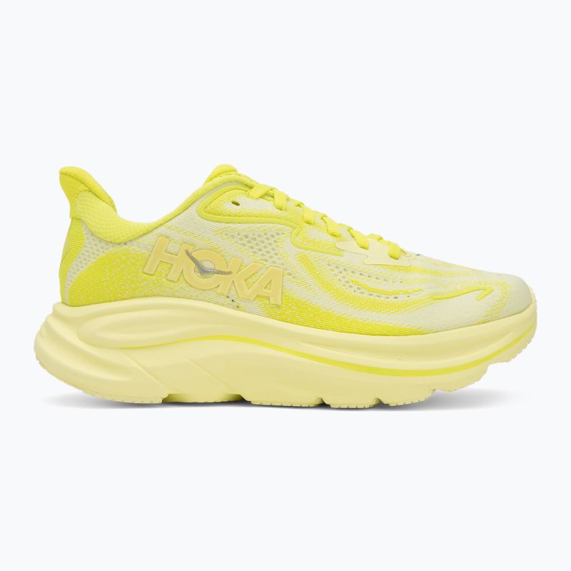 Кросівки для бігу жіночі HOKA Clifton 10 neon hoka citrus/sunlight 2