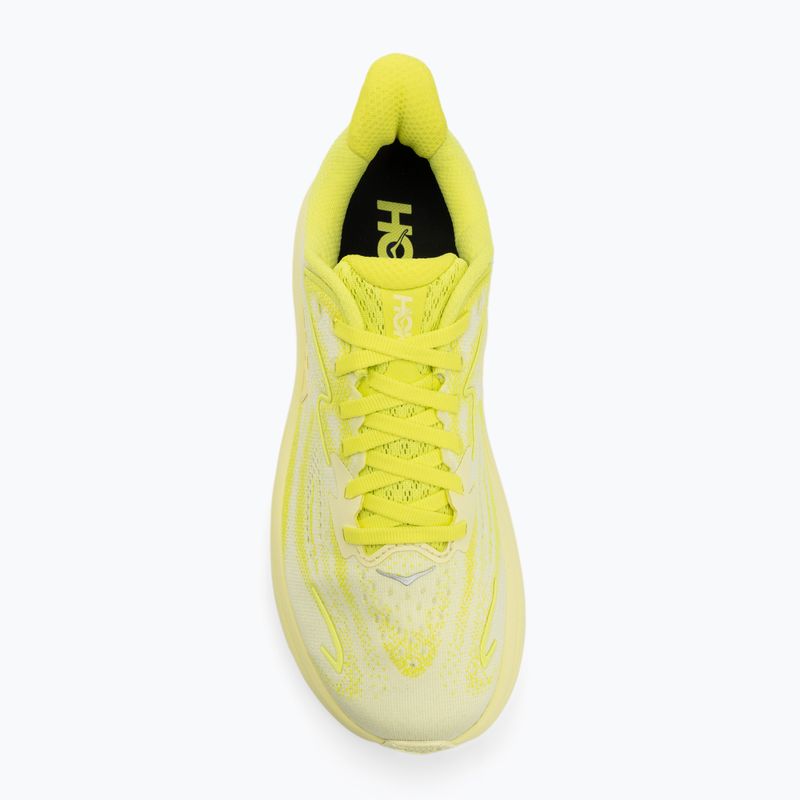 Кросівки для бігу жіночі HOKA Clifton 10 neon hoka citrus/sunlight 5